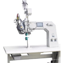 Hot air seam sealing machine for waterproof garments